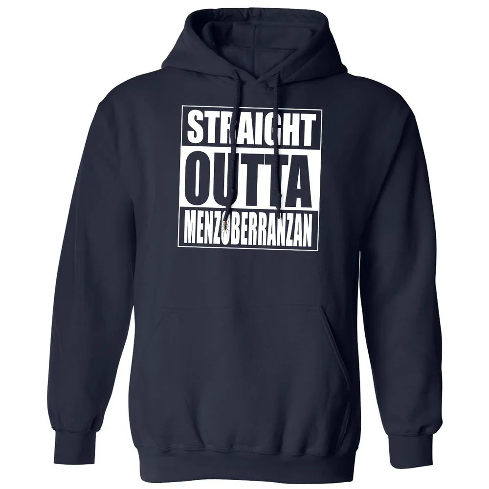 Straight Outta Menzoberranzan Classic Unisex Hoodie - Navy - 2