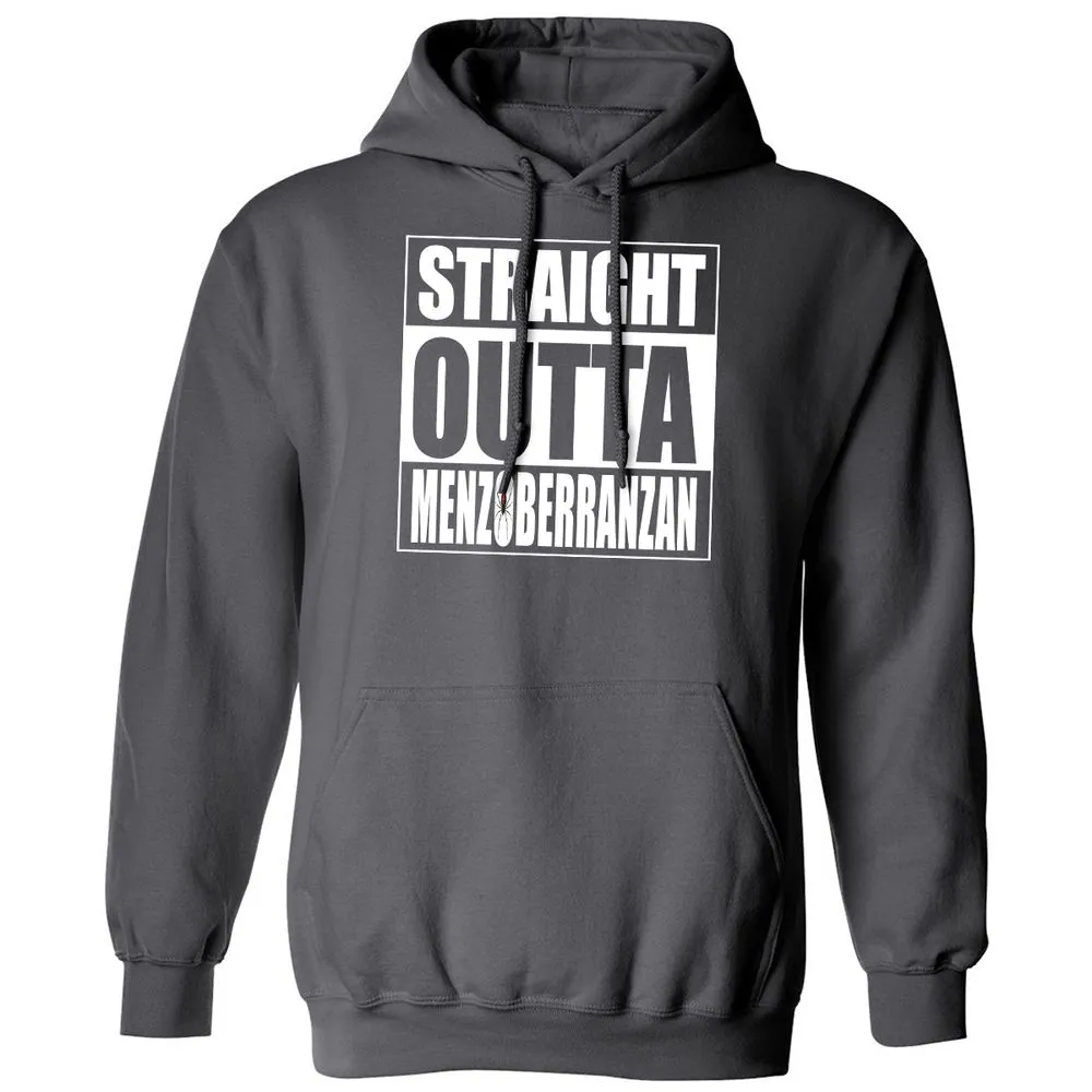Straight Outta Menzoberranzan Classic Unisex Hoodie - Charcoal - 7