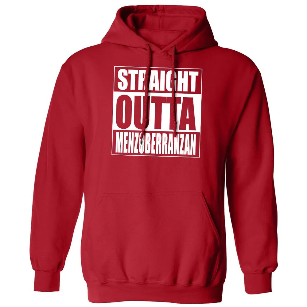 Straight Outta Menzoberranzan Classic Unisex Hoodie - Red - 5