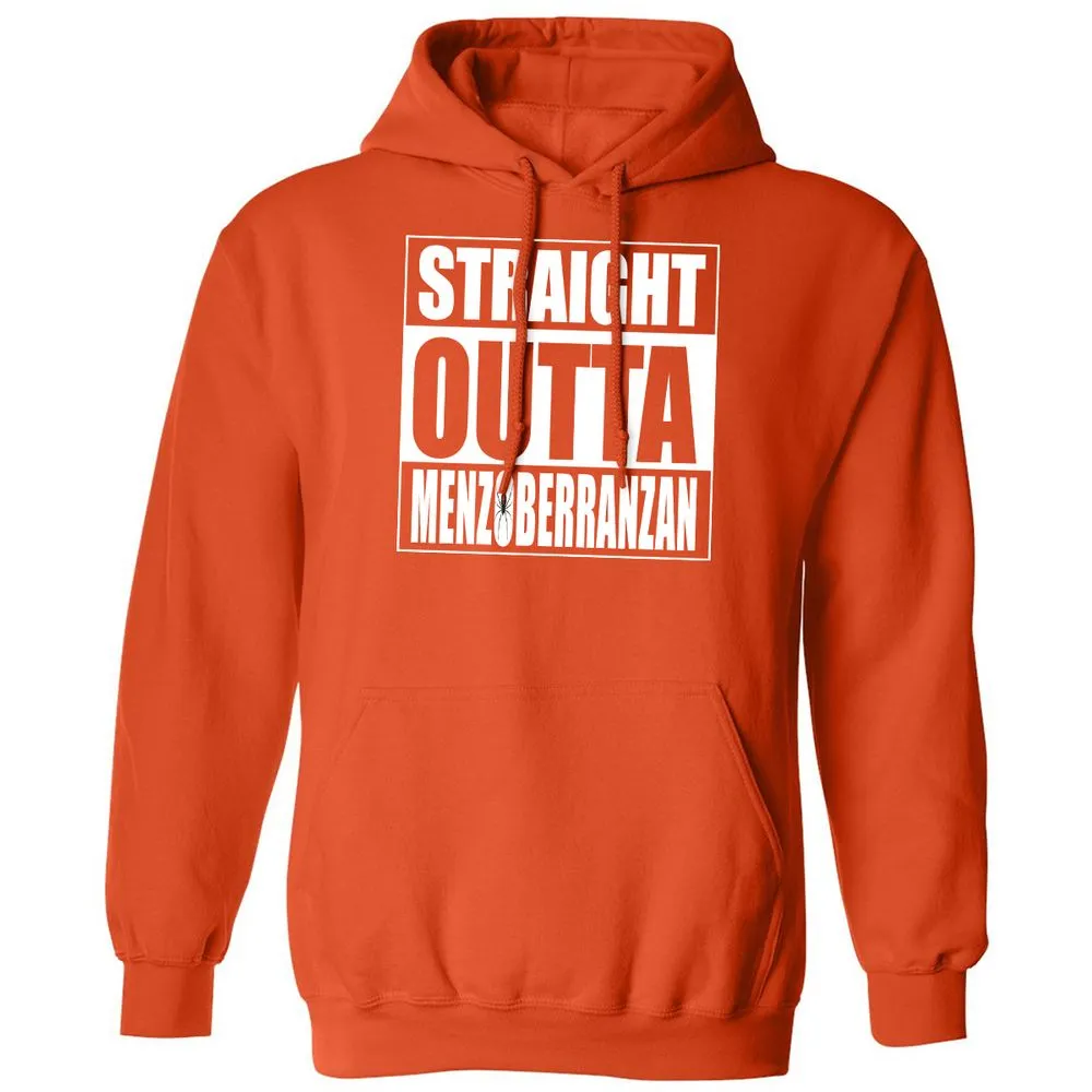 Straight Outta Menzoberranzan Classic Unisex Hoodie - Orange - 10