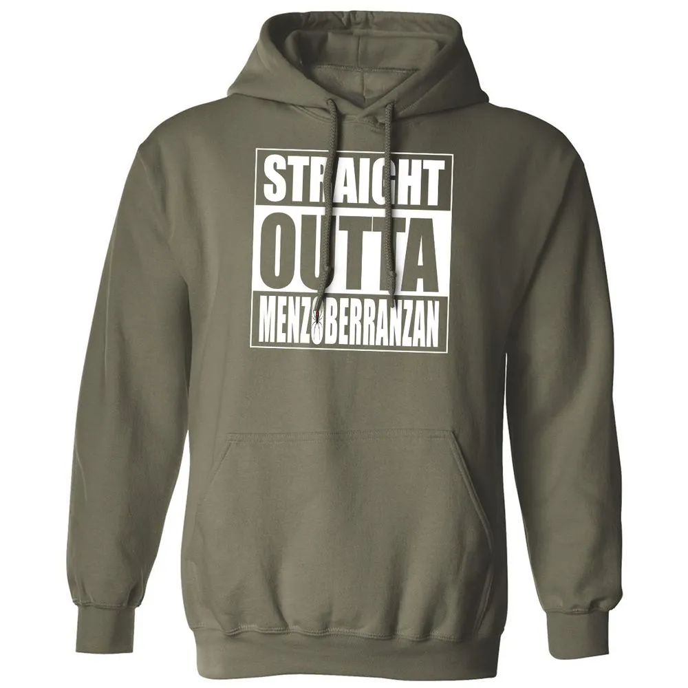 Straight Outta Menzoberranzan Classic Unisex Hoodie - Military Green - 4
