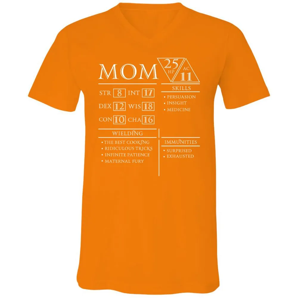 Mom Stats - Orange - 11