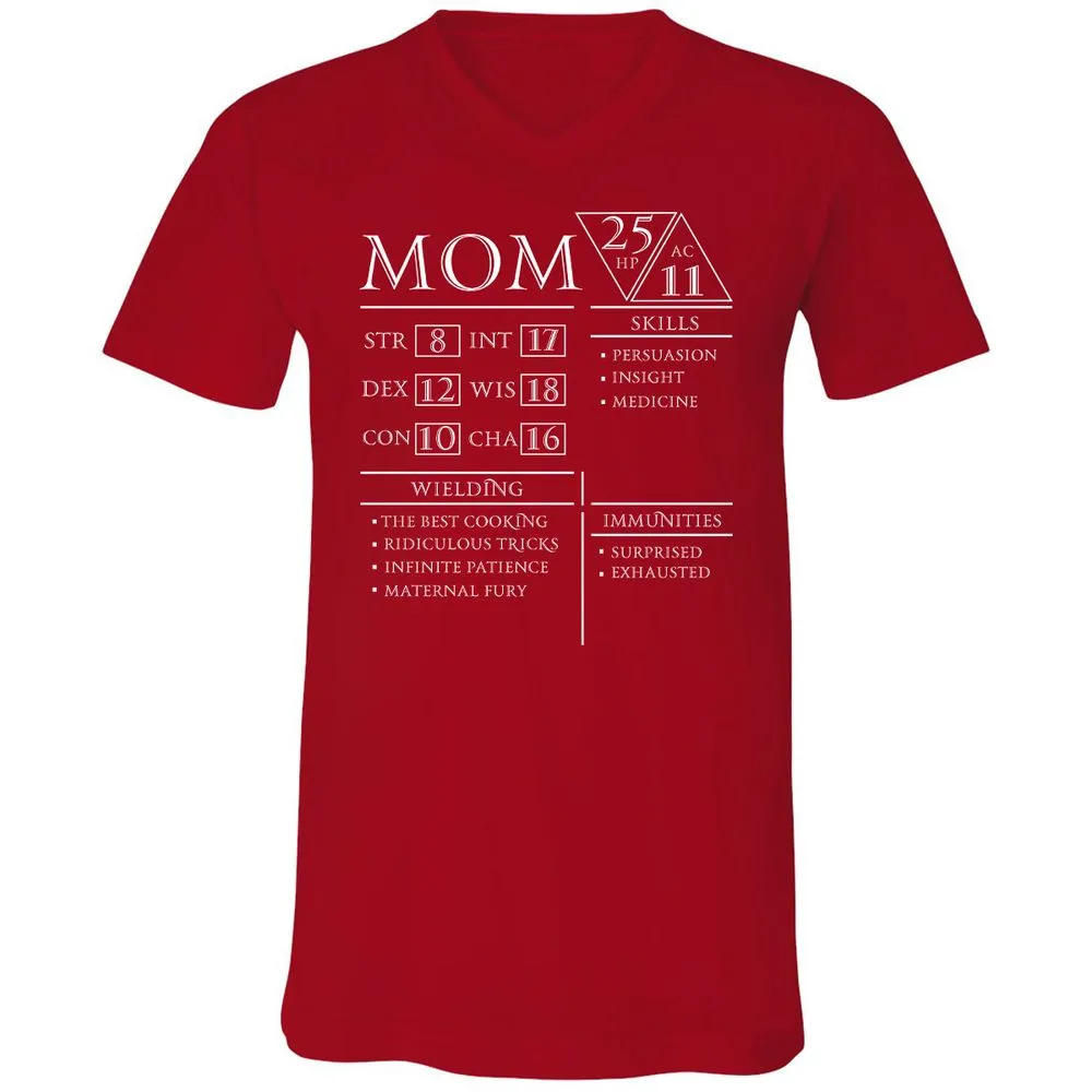 Mom Stats - Red - 3
