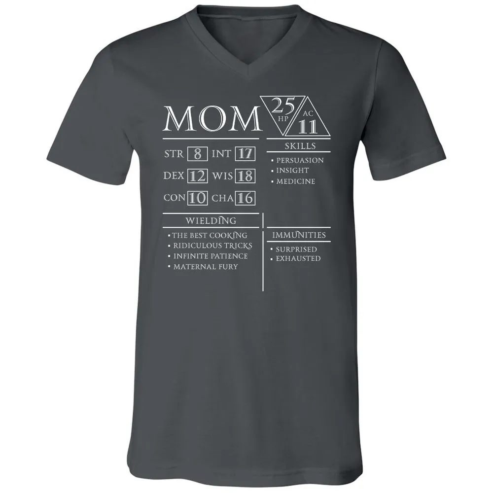 Mom Stats - Asphalt - 12