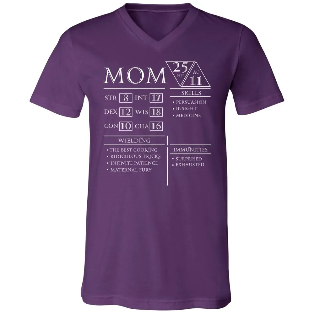 Mom Stats - Team Purple - 9