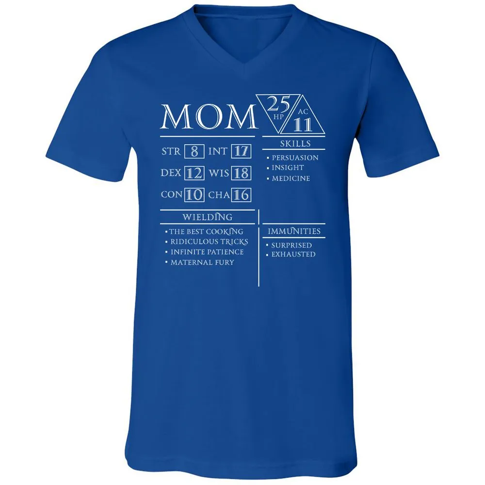 Mom Stats - True Royal - 4
