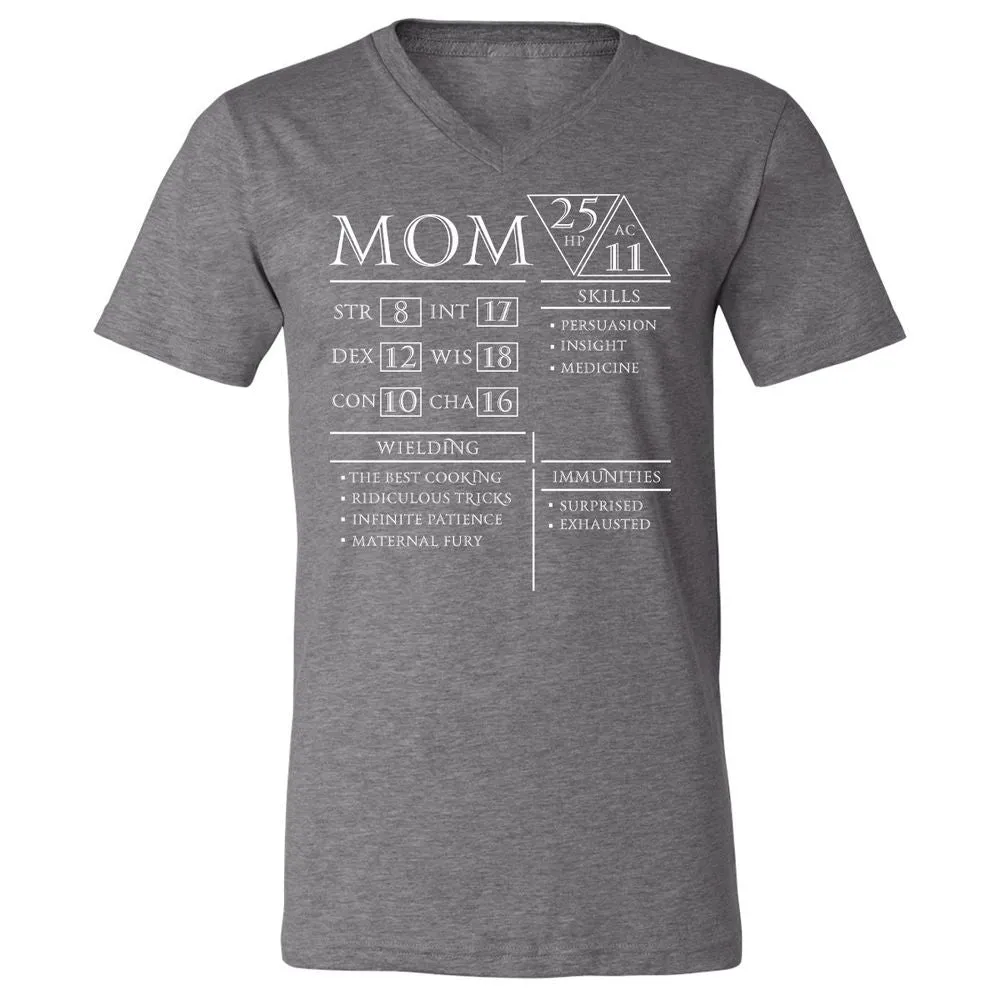 Mom Stats - Deep Heather - 13
