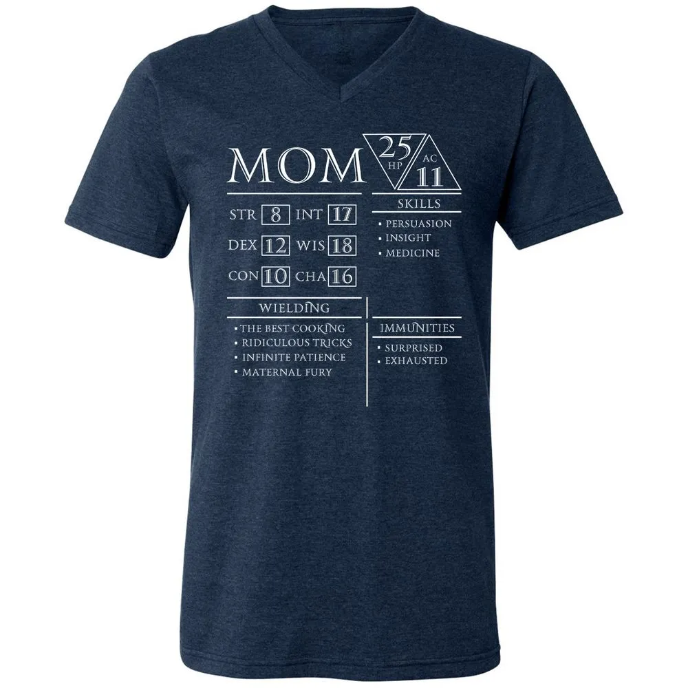 Mom Stats - Heather Navy - 15