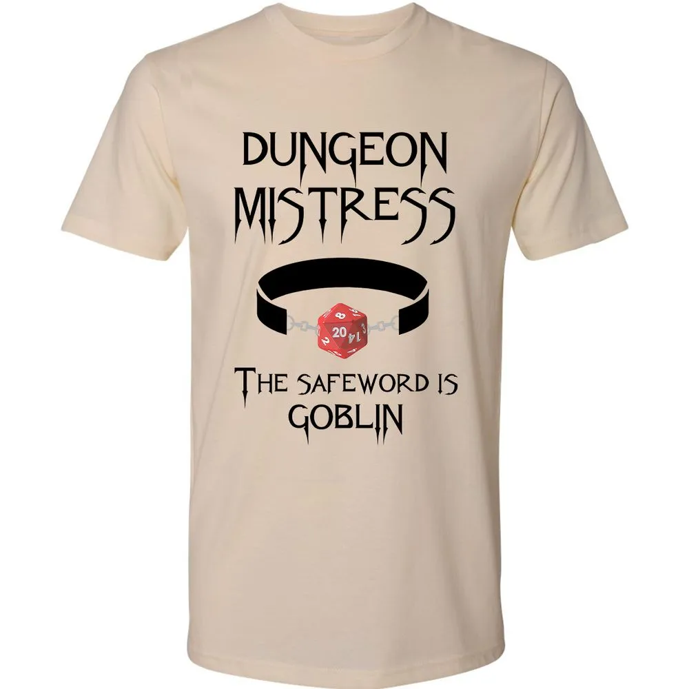 Dungeon Mistress Premium Unisex T-Shirt - Cream - 2
