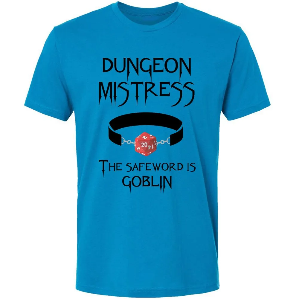 Dungeon Mistress Premium Unisex T-Shirt - Turquoise - 4