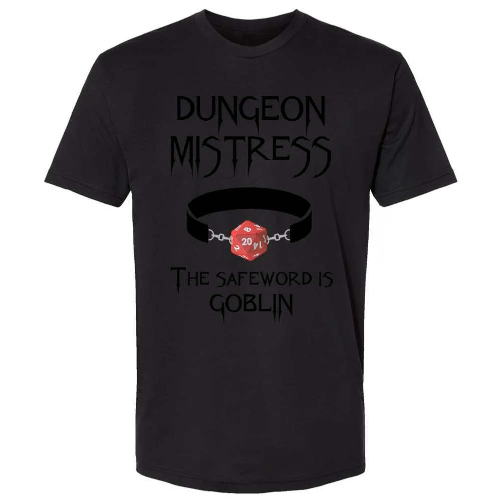 Dungeon Mistress Premium Unisex T-Shirt - Black - 16