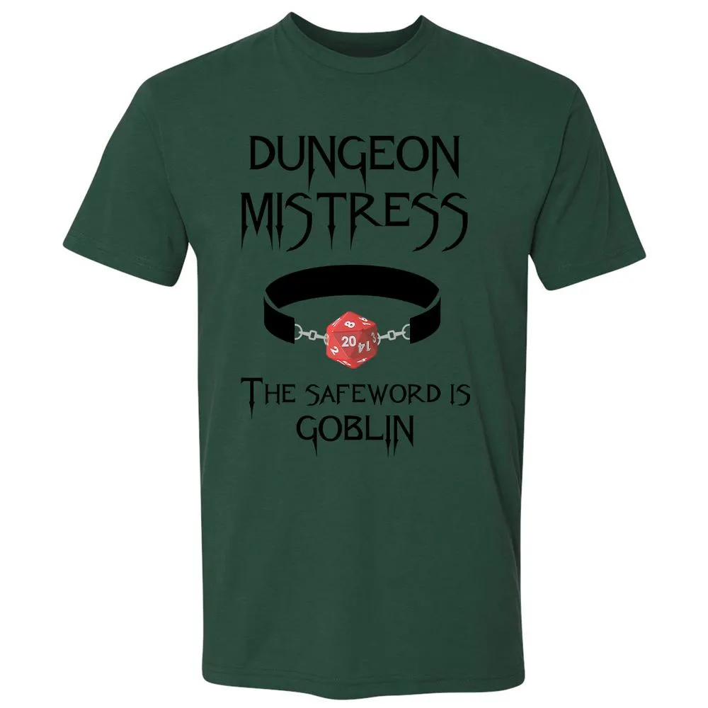 Dungeon Mistress Premium Unisex T-Shirt - Forest Green - 13
