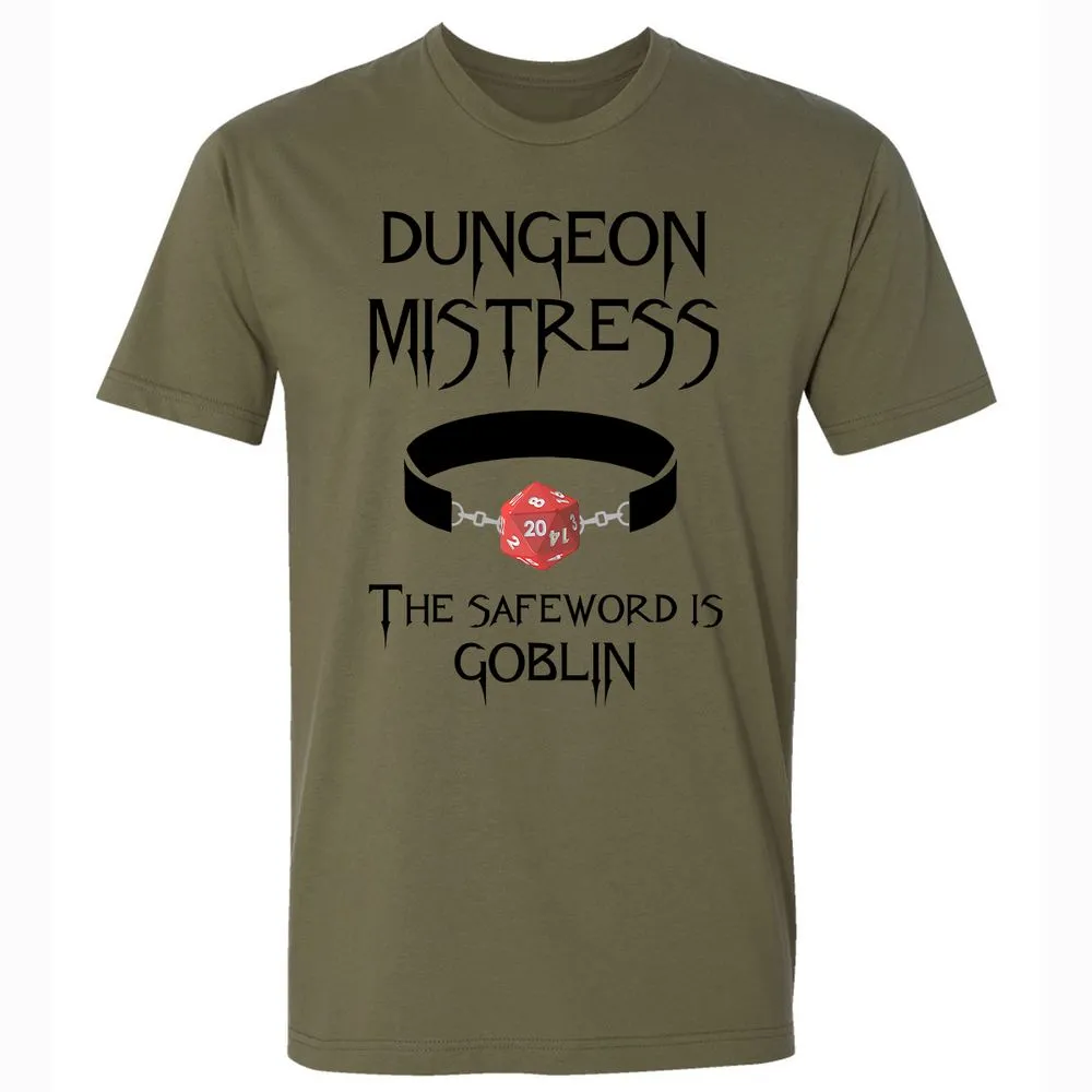 Dungeon Mistress Premium Unisex T-Shirt - Military Green - 5