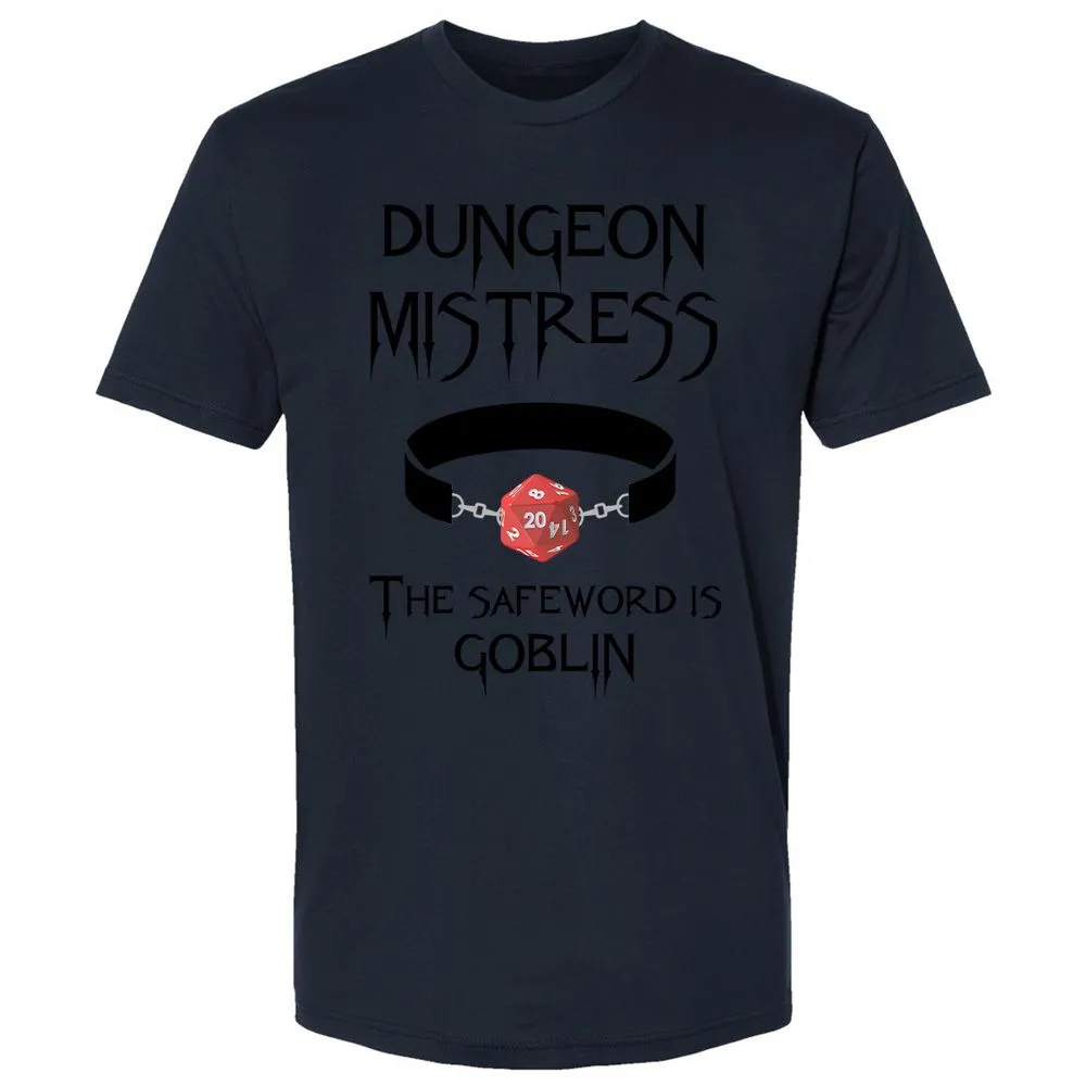 Dungeon Mistress Premium Unisex T-Shirt - Midnight Navy - 14