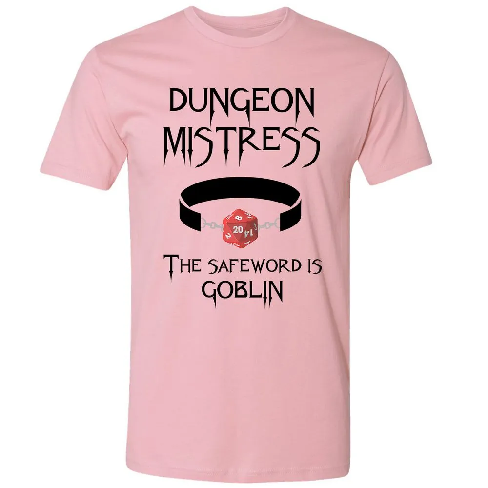 Dungeon Mistress Premium Unisex T-Shirt - Light Pink - 3