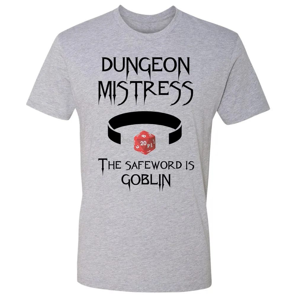 Dungeon Mistress Premium Unisex T-Shirt - Heather Grey - 9