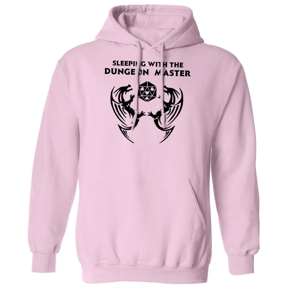 Sleeping With The DM Classic Unisex Hoodie - Light Pink - 3