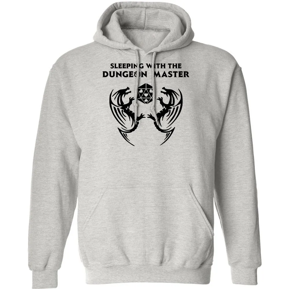 Sleeping With The DM Classic Unisex Hoodie - Ash - 2