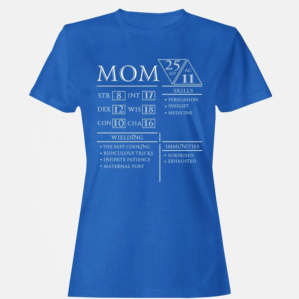 Mom Stats - Royal - 14