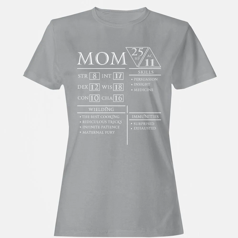 Mom Stats - Sport Grey - 15