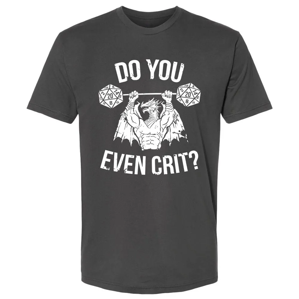 Do You Even Crit Premium Unisex T-Shirt - Heavy Metal - 8