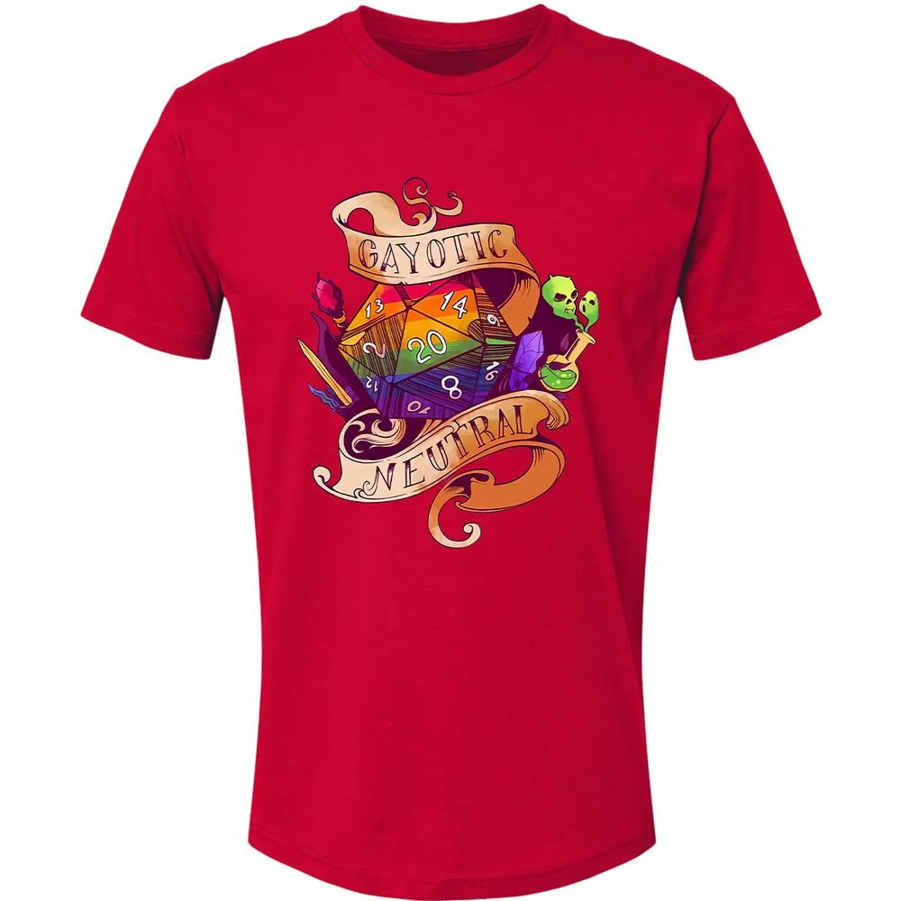Gayotic Neutral Premium Unisex T-Shirt - Red - 6