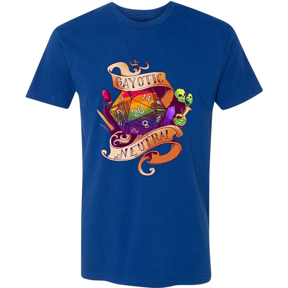 Gayotic Neutral Premium Unisex T-Shirt - Royal - 10