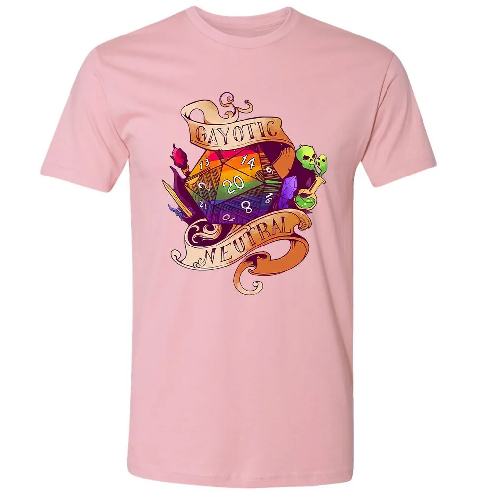 Gayotic Neutral Premium Unisex T-Shirt - Light Pink - 3