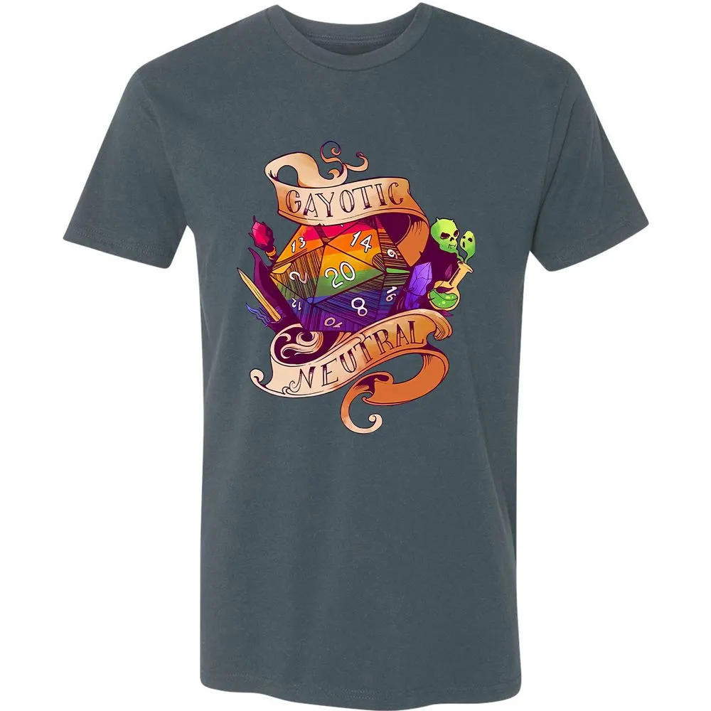 Gayotic Neutral Premium Unisex T-Shirt - Indigo - 15
