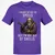 Not Out Of Shells Classic Unisex T-Shirt - Purple - 9