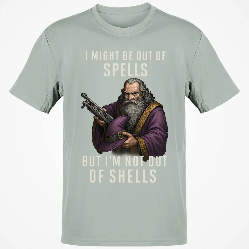 Not Out Of Shells Classic Unisex T-Shirt - Ash - 2