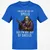 Not Out Of Shells Classic Unisex T-Shirt - Royal - 11