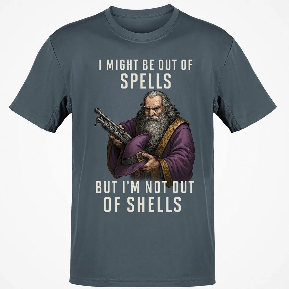 Not Out Of Shells Classic Unisex T-Shirt - Charcoal - 3