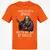Not Out Of Shells Classic Unisex T-Shirt - Orange - 8