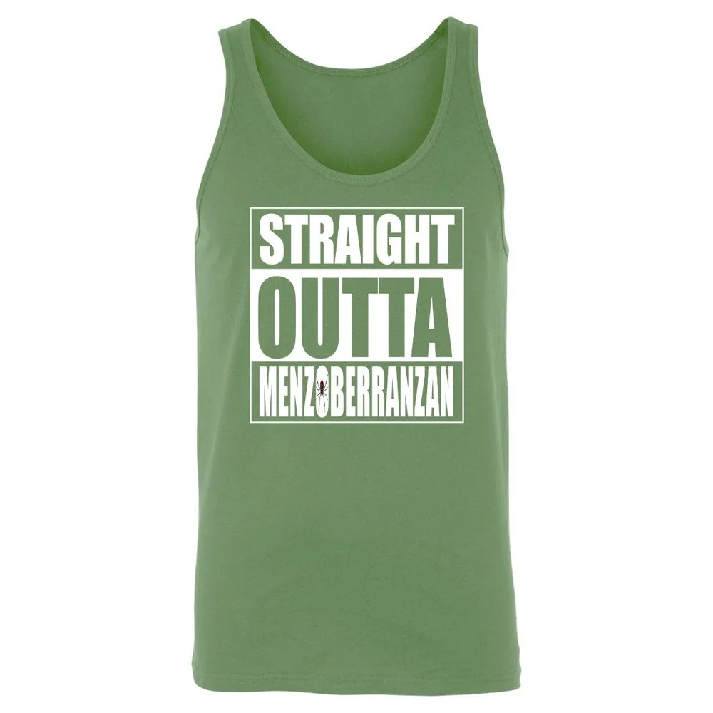 Straight Outta Menzoberranzan Unisex Jersey Tank - Leaf - 10