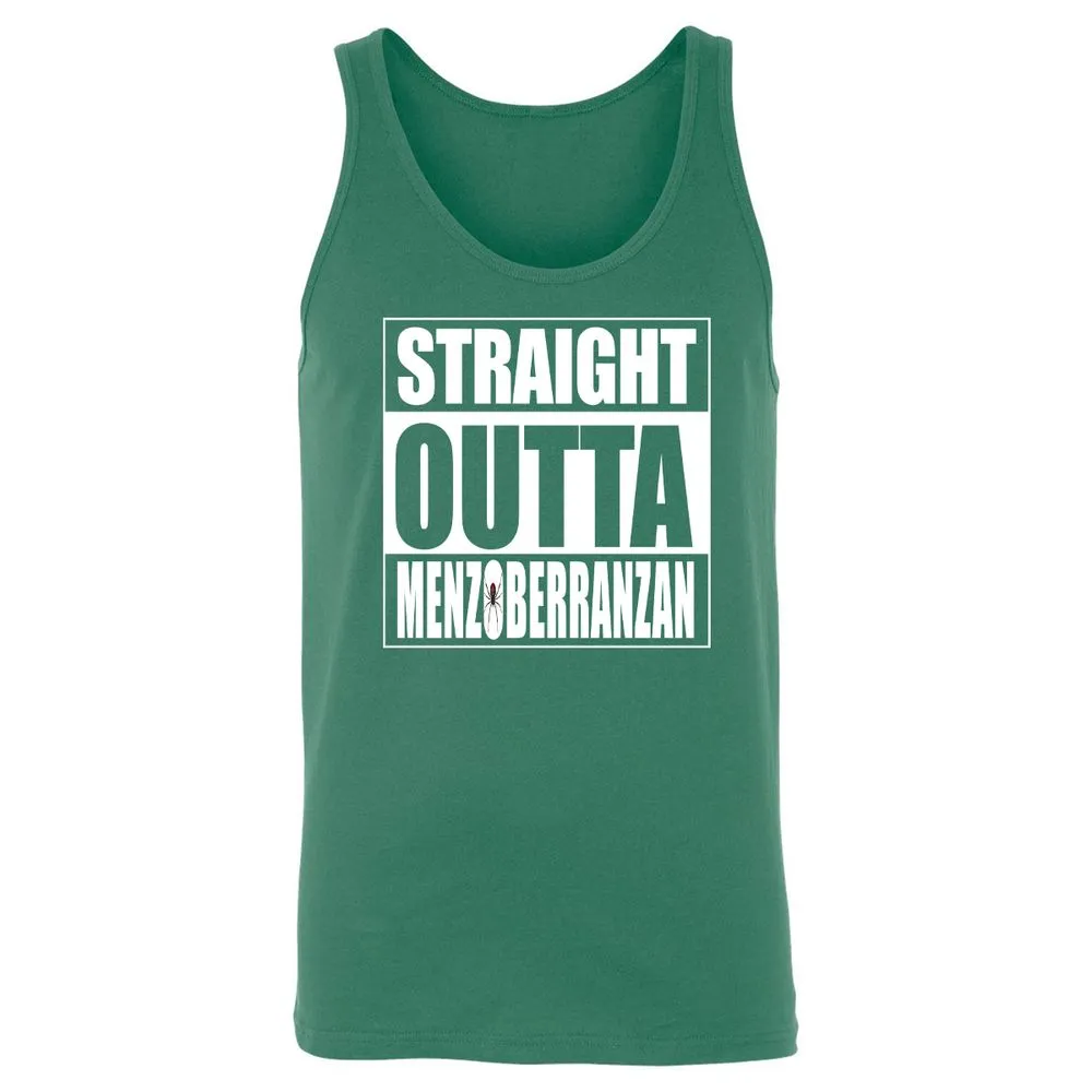 Straight Outta Menzoberranzan Unisex Jersey Tank - Kelly - 9