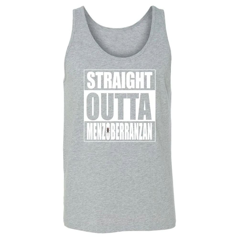 Straight Outta Menzoberranzan Unisex Jersey Tank - Athletic Heather - 4