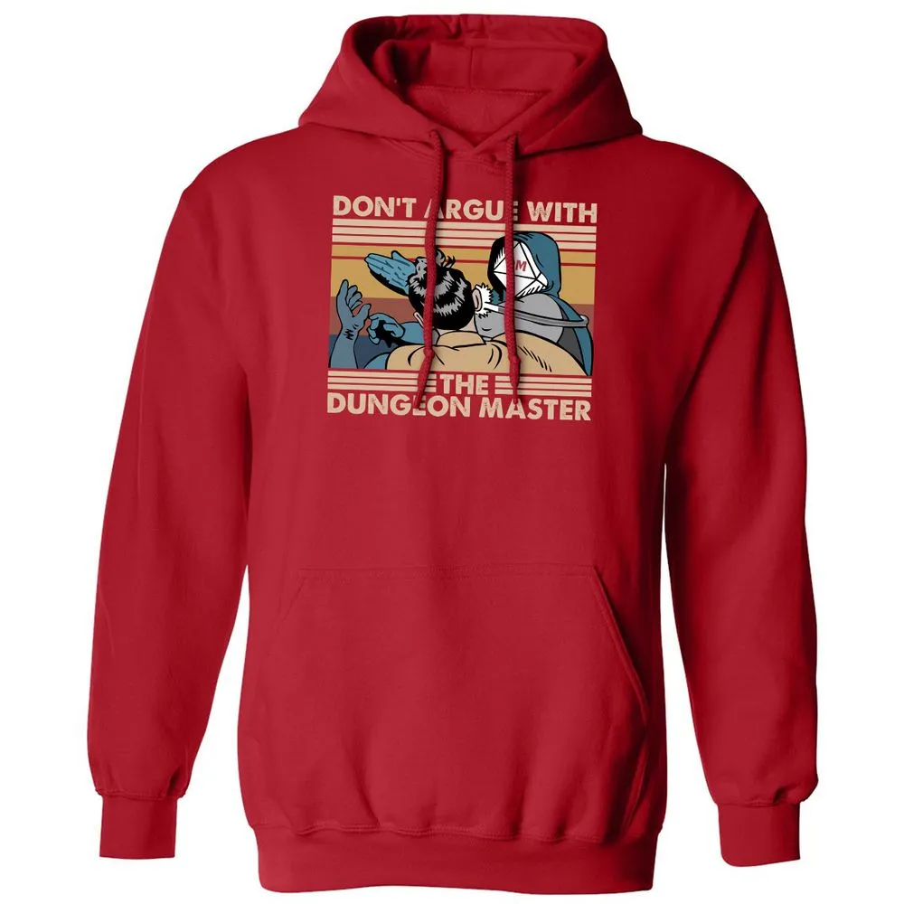 Don't Argue With The DM Classic Unisex Hoodie - Red - 5