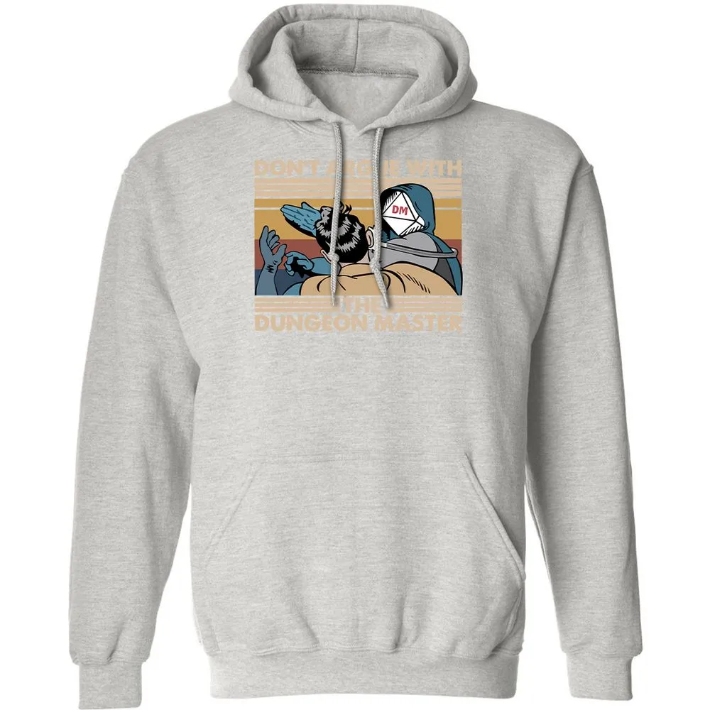 Don't Argue With The DM Classic Unisex Hoodie - Ash - 8
