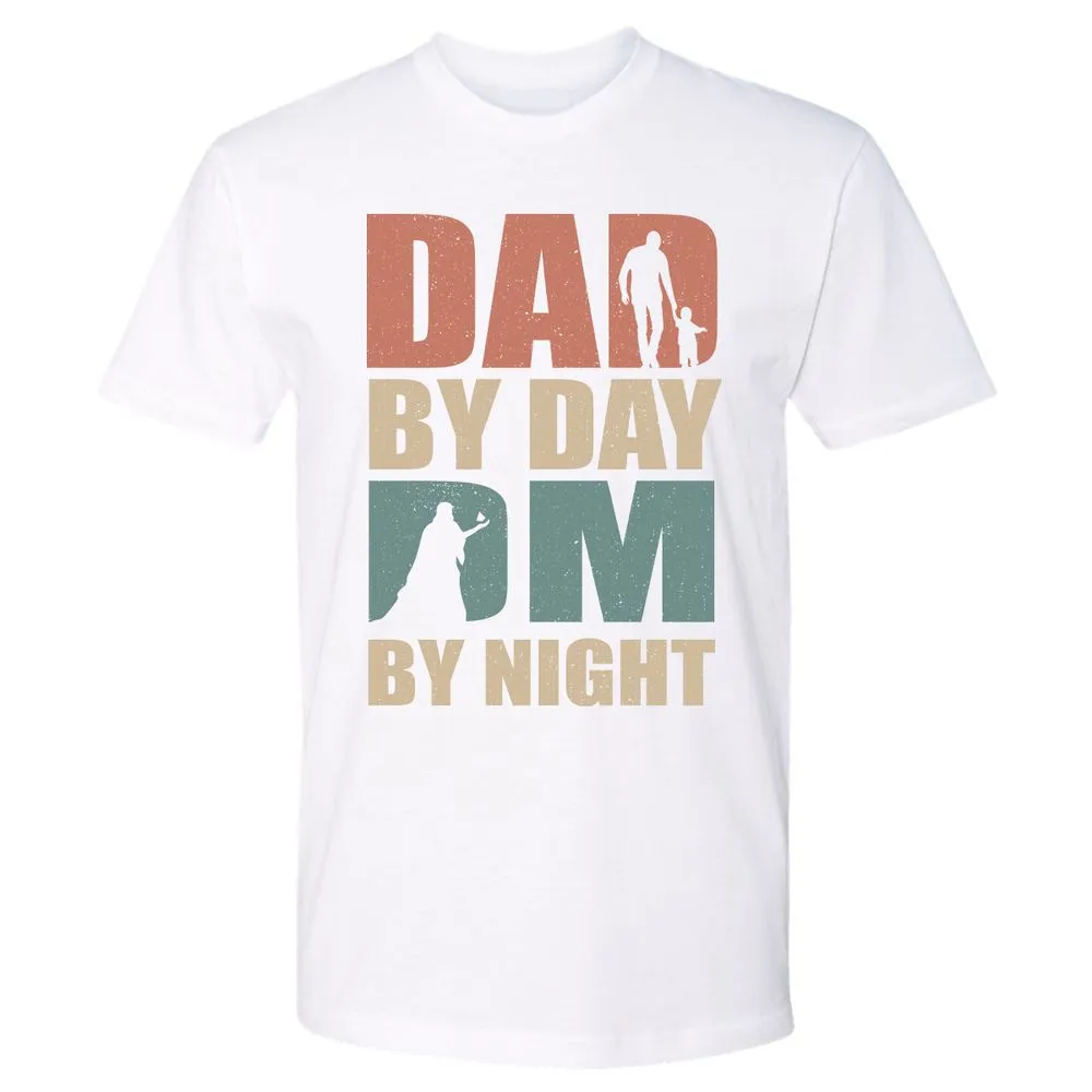 Dad By Day DM By Night - White - 4