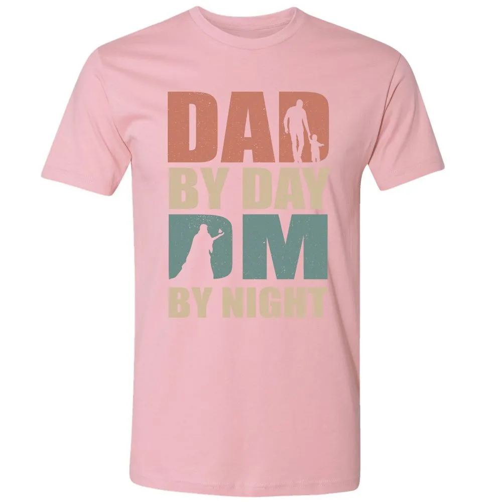 Dad By Day DM By Night - Light Pink - 3