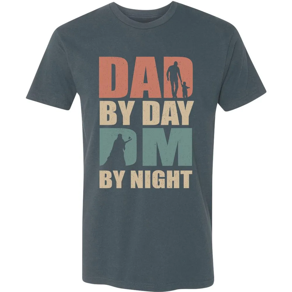 Dad By Day DM By Night - Indigo - 15