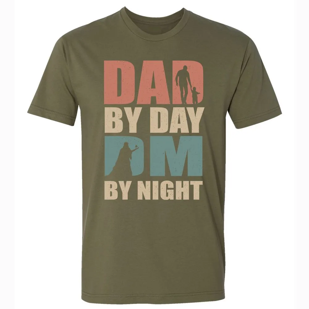 Dad By Day DM By Night - Military Green - 5