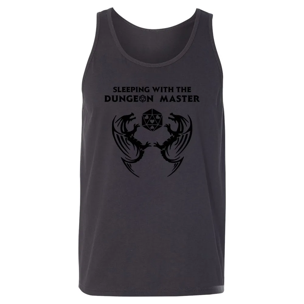 Sleeping With The DM Unisex Jersey Tank - Dark Grey - 7