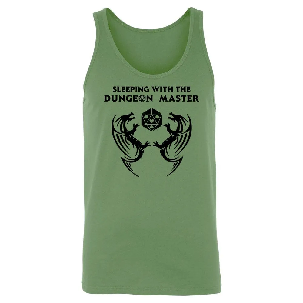 Sleeping With The DM Unisex Jersey Tank - Leaf - 10
