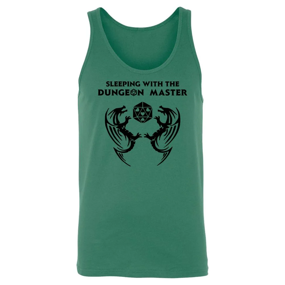 Sleeping With The DM Unisex Jersey Tank - Kelly - 9