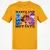Mazes & Mutants Classic Unisex T-Shirt - Gold - 4