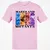 Mazes & Mutants Classic Unisex T-Shirt - Light Pink - 5