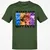 Mazes & Mutants Classic Unisex T-Shirt - Military Green - 6