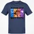 Mazes & Mutants Classic Unisex T-Shirt - Navy - 7